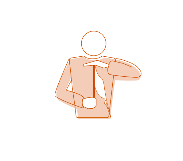 Касание мяча