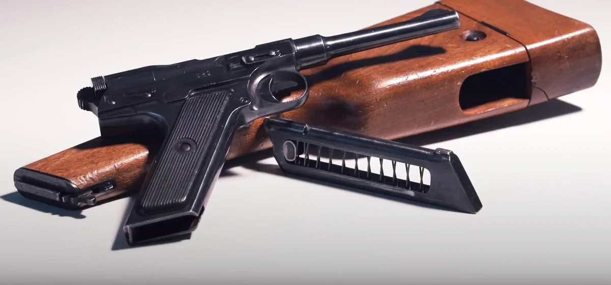 Пистолет воеводина образца 1938 года