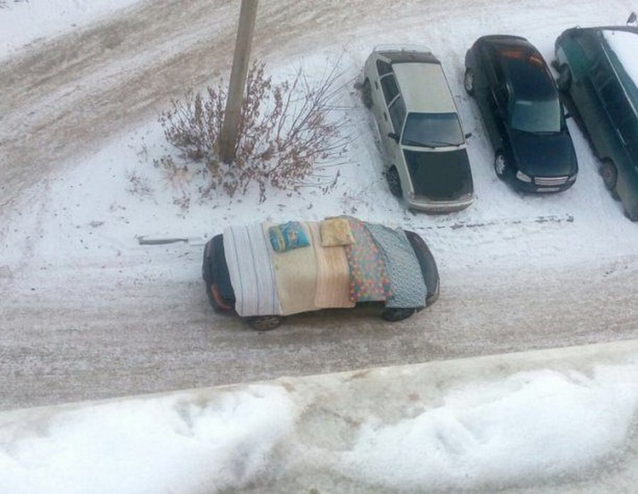 Автоприколы новый год