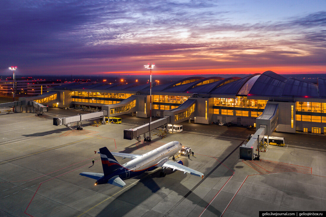 Аэропорт Платов, Ростов-на-Дону.