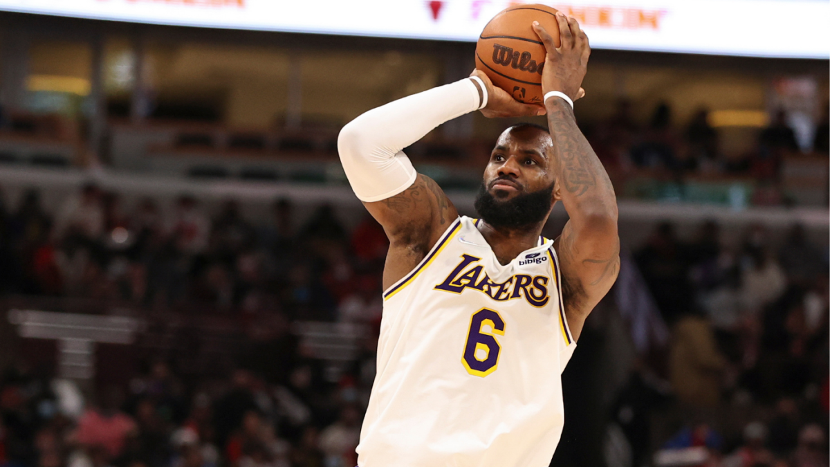 Леброн Джеймс