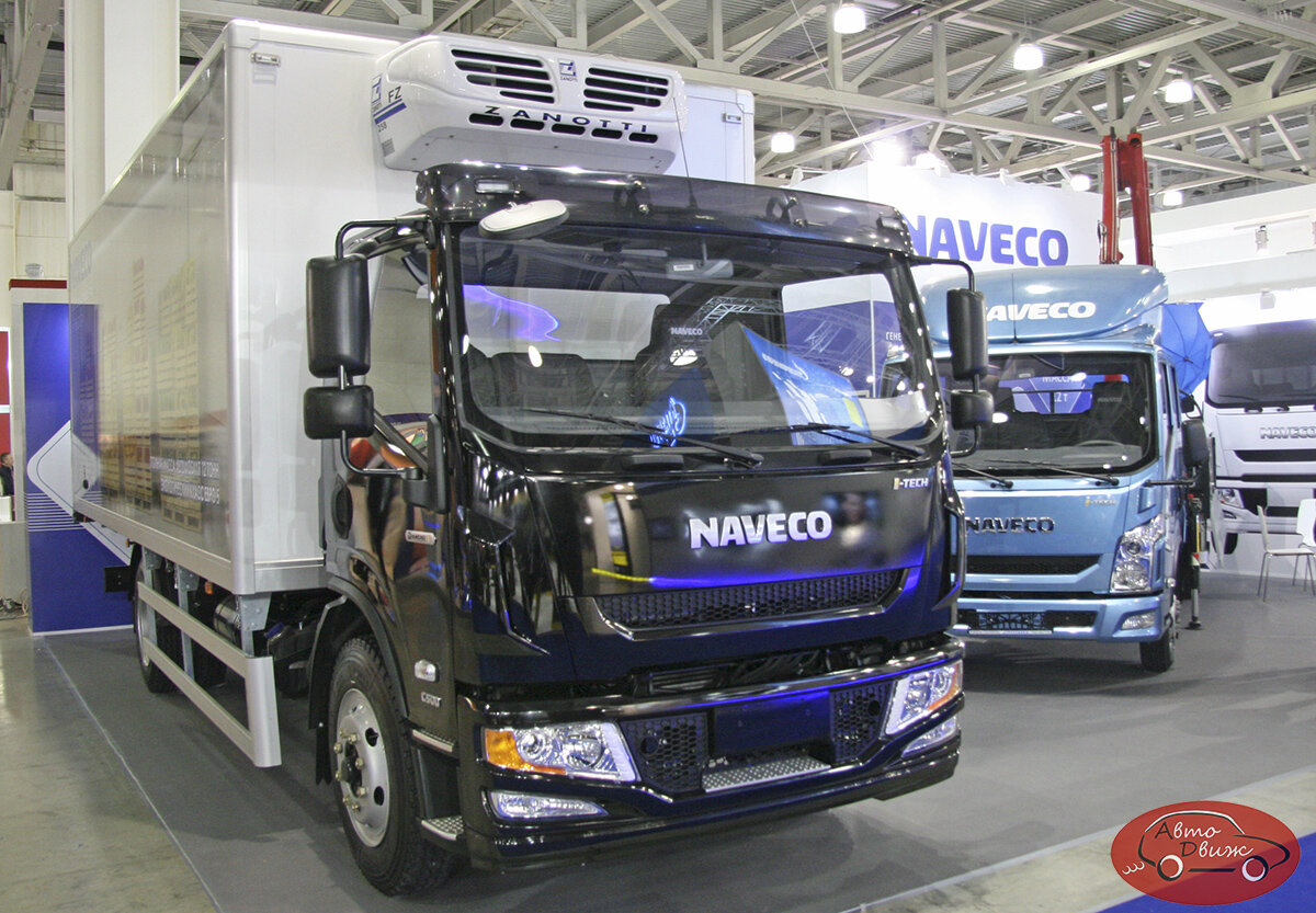 Выставка COMTRANS-2015: такой же NAVECO C500, только с короткой колесной базой 