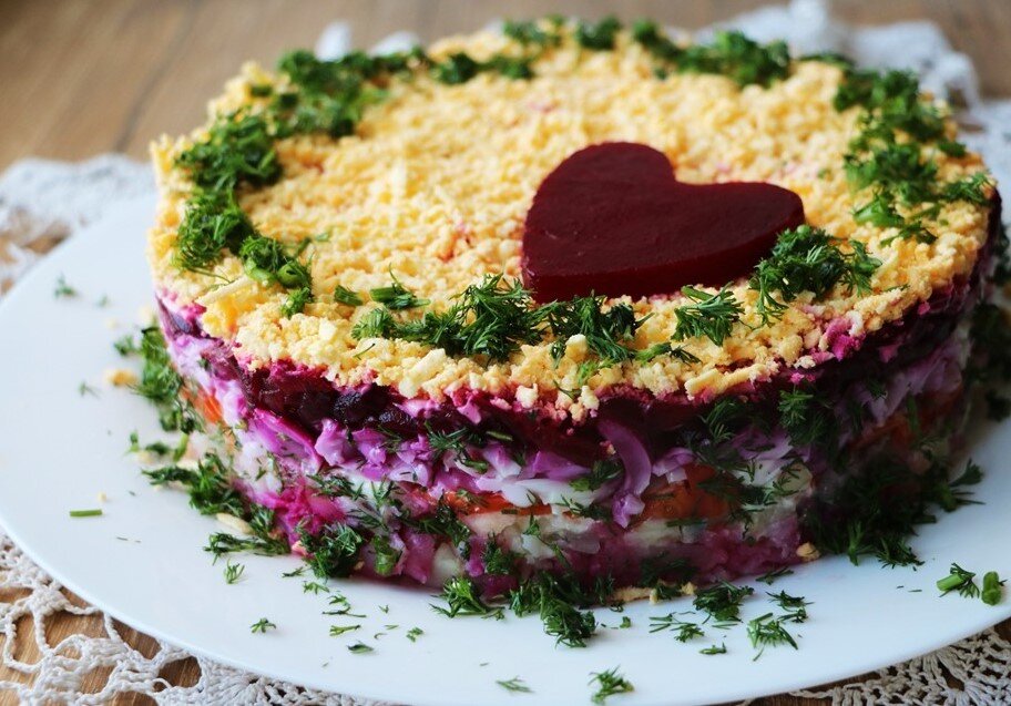 Селёдка под шубой