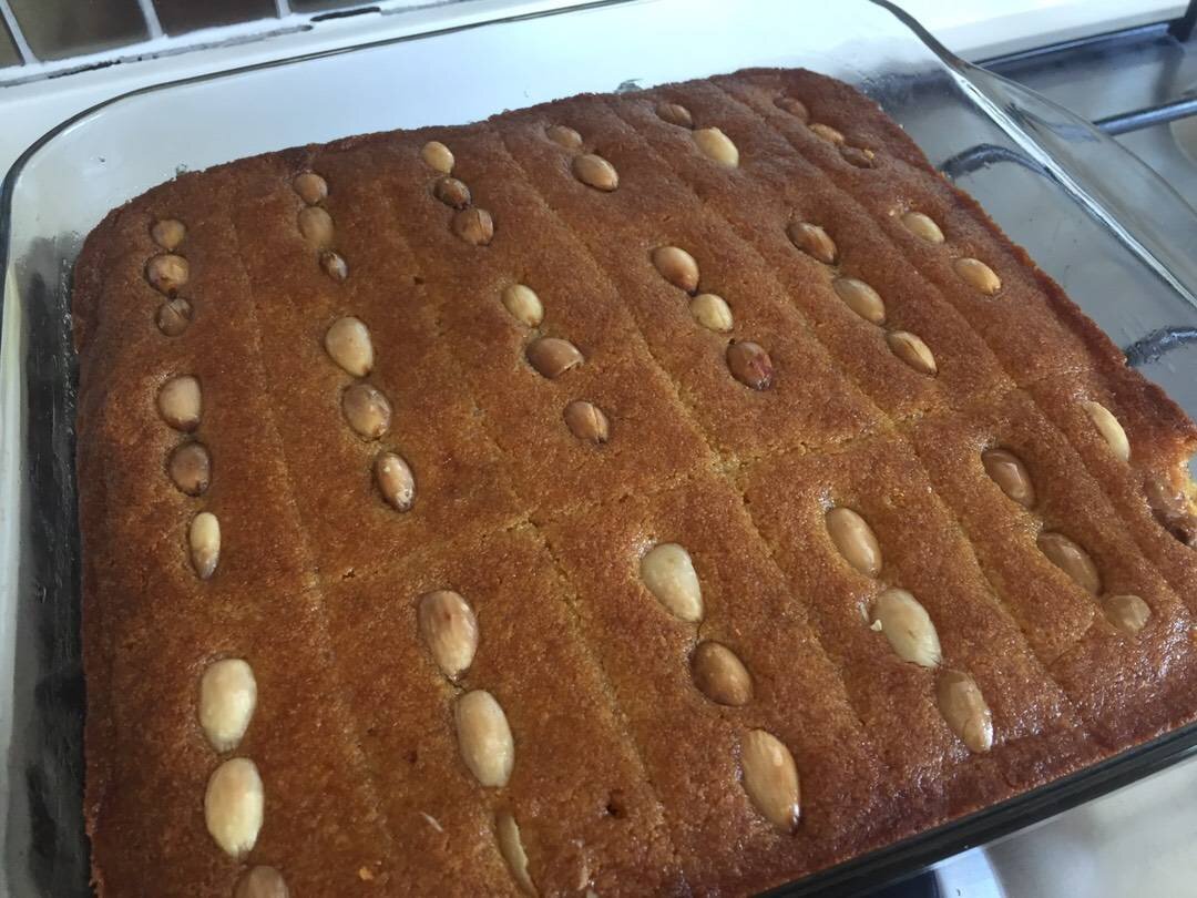 Турецкая сладость из манки