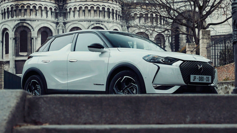 DS 3 CROSSBACK TOITS DE PARIS Limited Edition