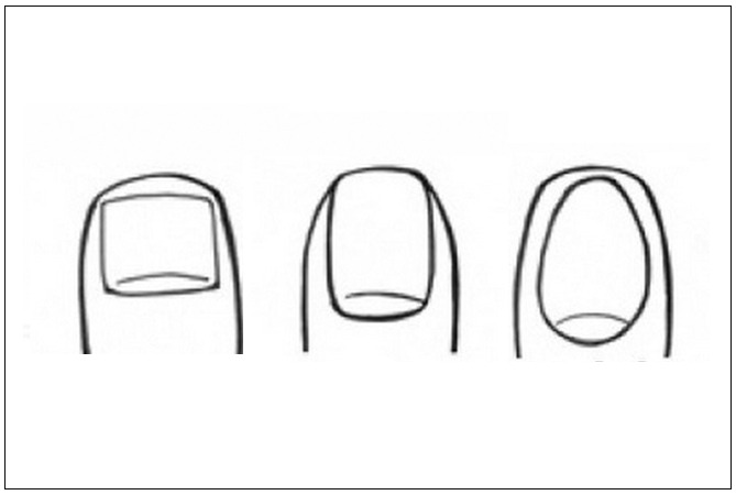 Форма Вашего Ногтя И То, Что Это Говорит О Вашей Личности