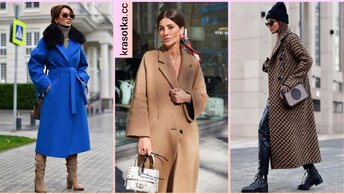 Модное которые должны появиться в твоем гардеробе! пальто 2022: модели.