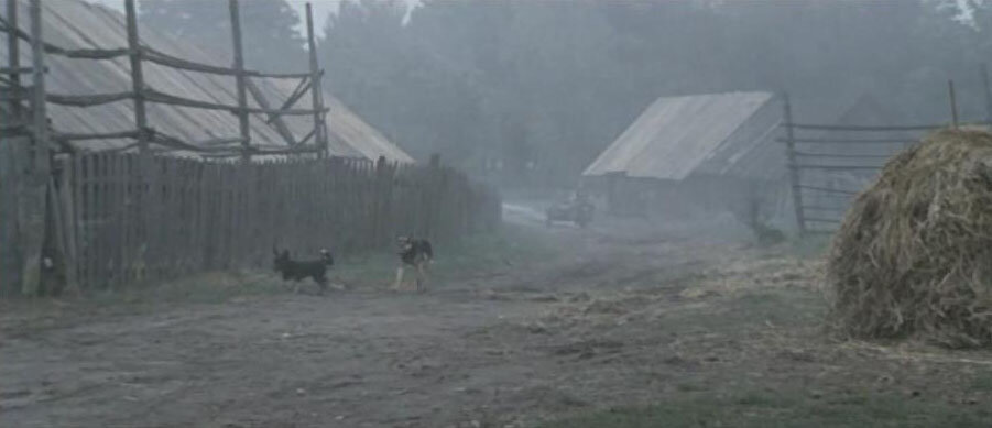 Деревня враги. Деревня враги