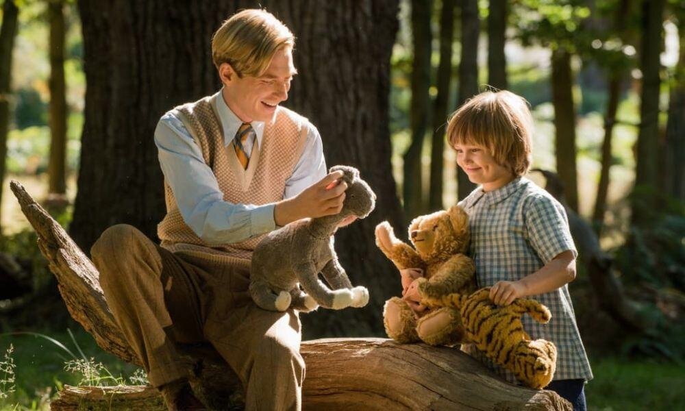 Фрагмент из фильма «Прощай, Кристофер Робин» 

