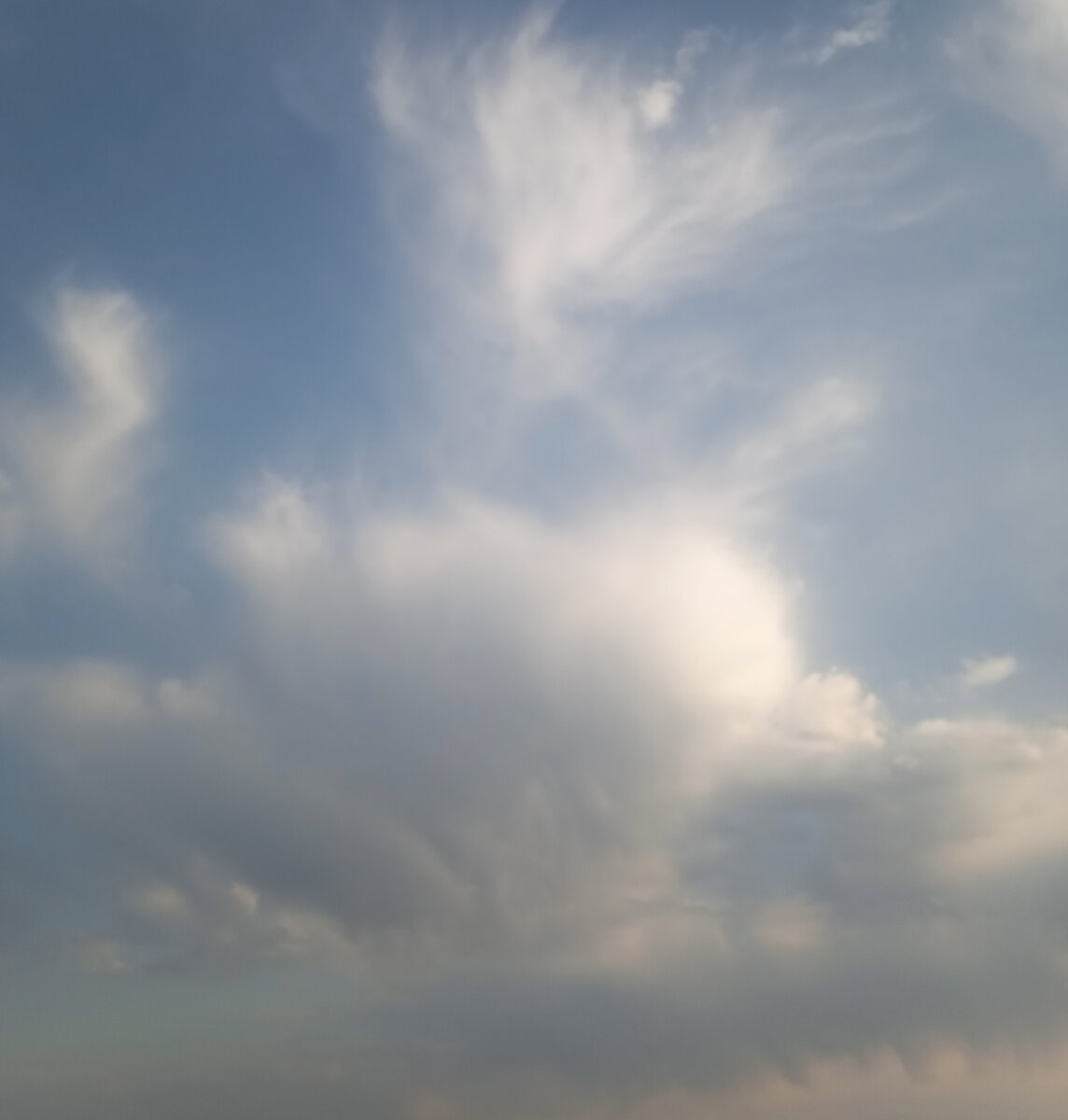 У природы тоже бывает ненастье