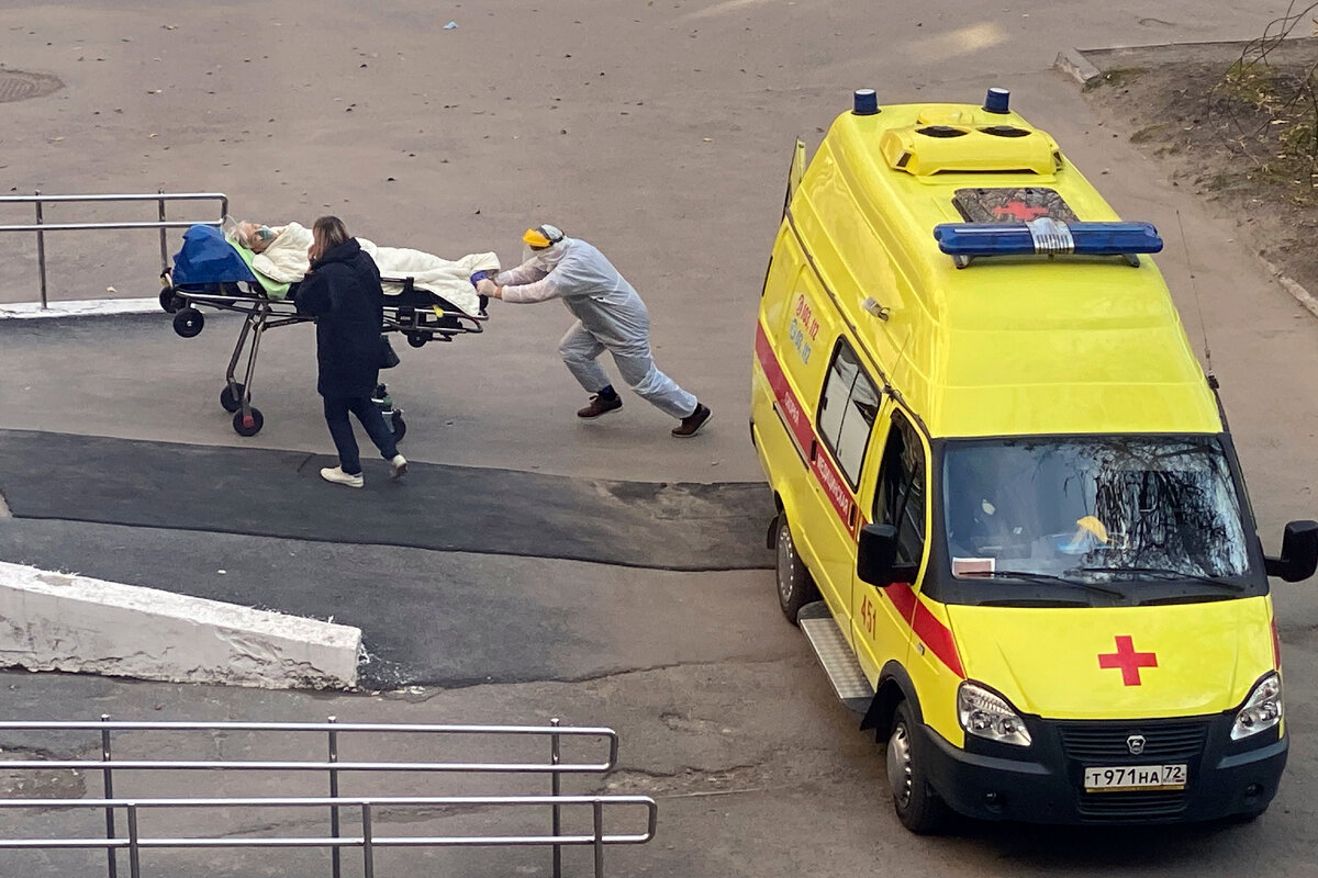 Госпитализация пациента с короновирусной инфекцией
