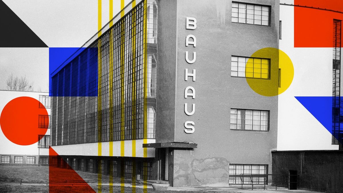 Знаменитое здание баухауза было выполнено по проекту