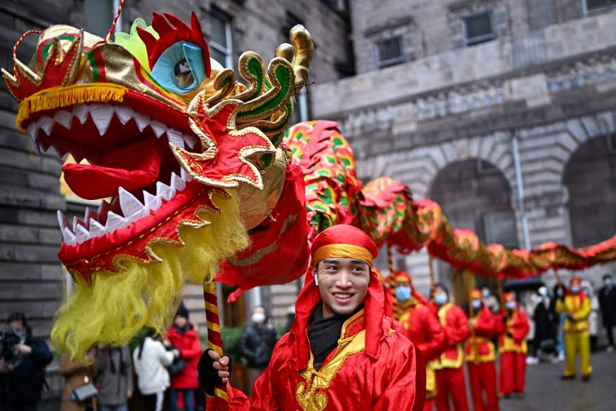 Лунный новый год китайский новый год 2024 год зодиака дракона