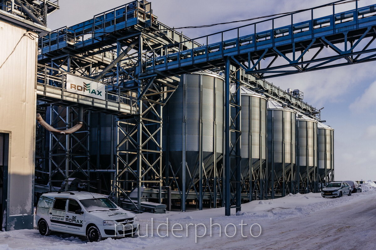 Завод ROMAX. Как делаются современные элеваторы и зерносушилки | Дневник  Вольного Сталкера | Дзен