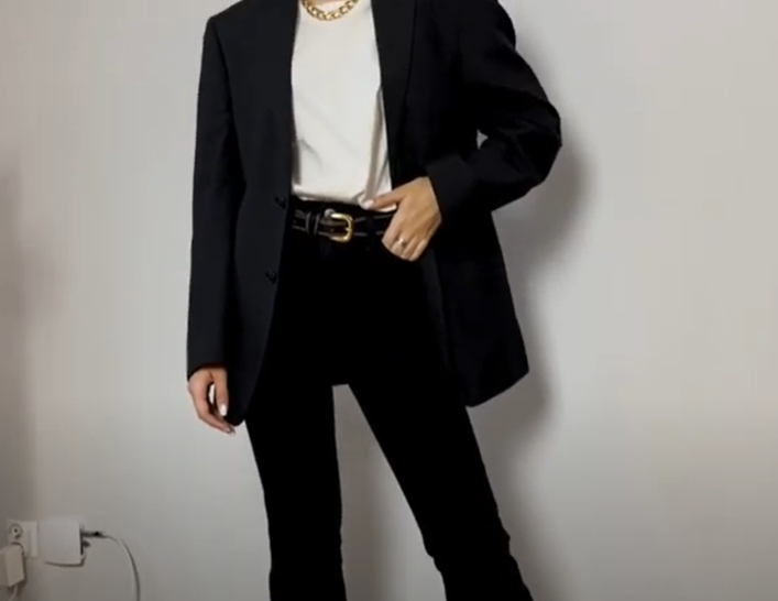 джинсы клёш с завышенной талией