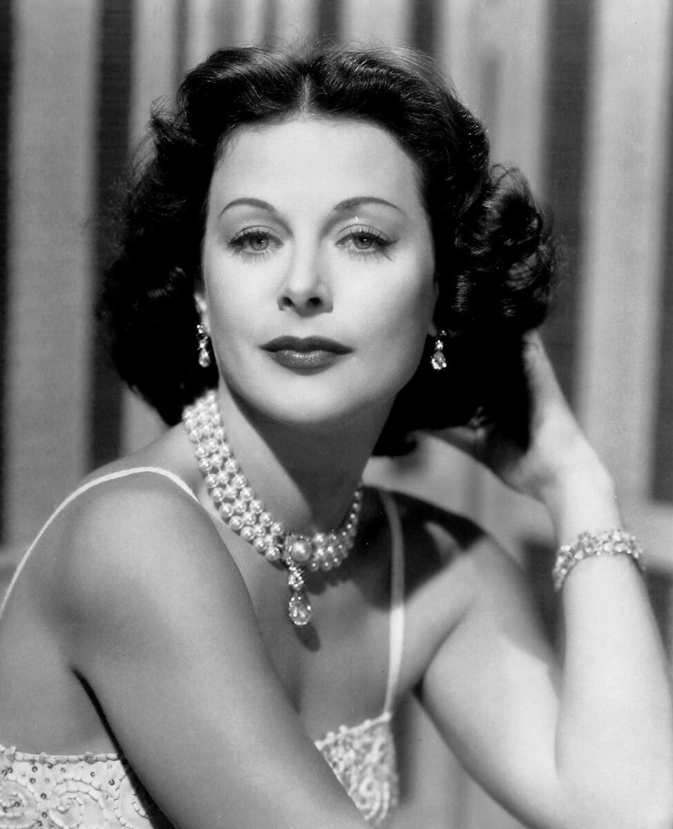 Хеди Ламарр. Фото из открытых источников