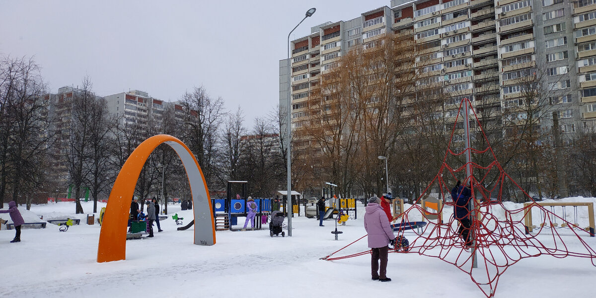 Детские площадки.