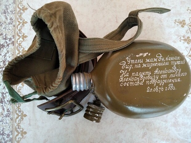 Есть ещё порох в пороховницах...