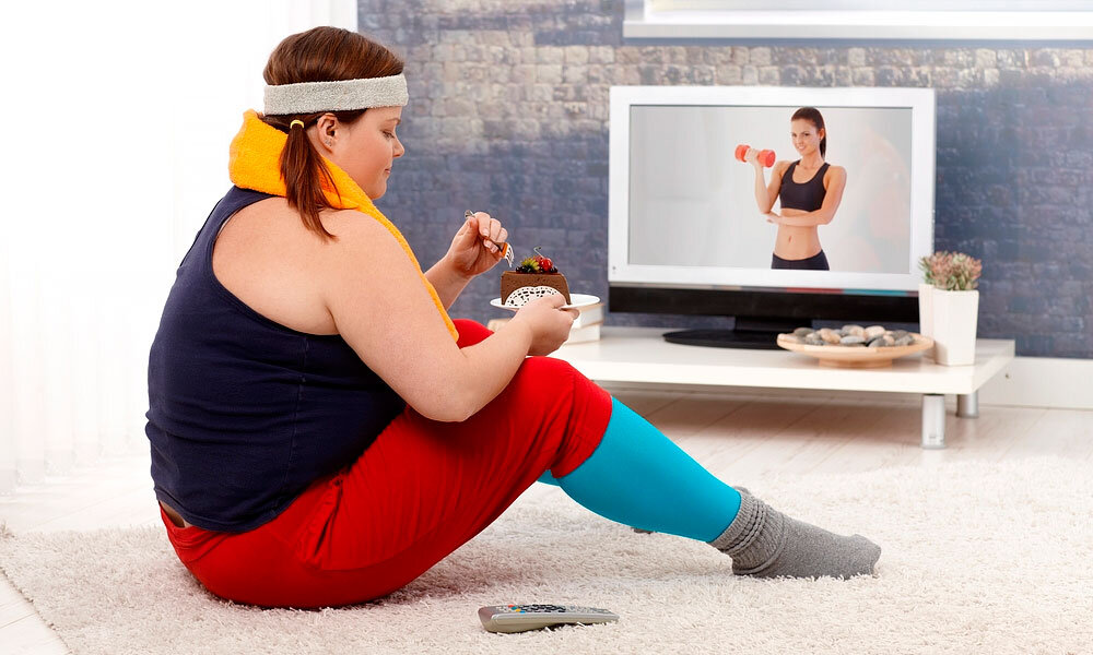 Как заставить девушку похудеть