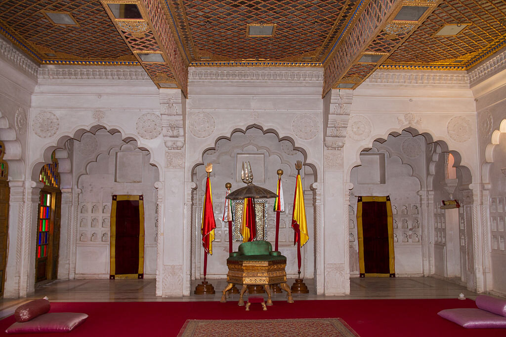 Флаги, Форт в Джайпуре