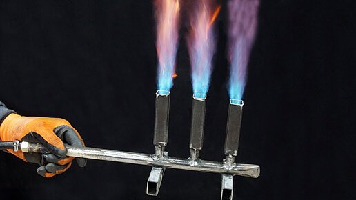 Как сделать газовую горелку самостоятельно