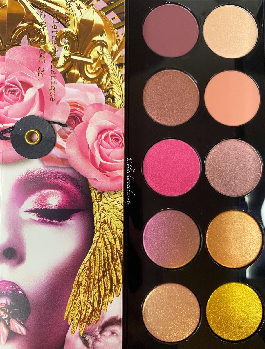 Pat MCGRATH Mothership. Pat MCGRATH Divine Rose. Pat MCGRATH Satin Allure Divine Rose.