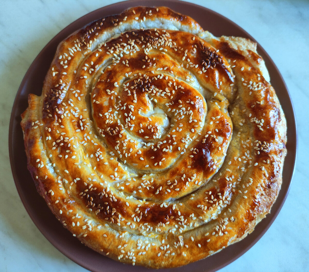 Pumpkin Burek pie