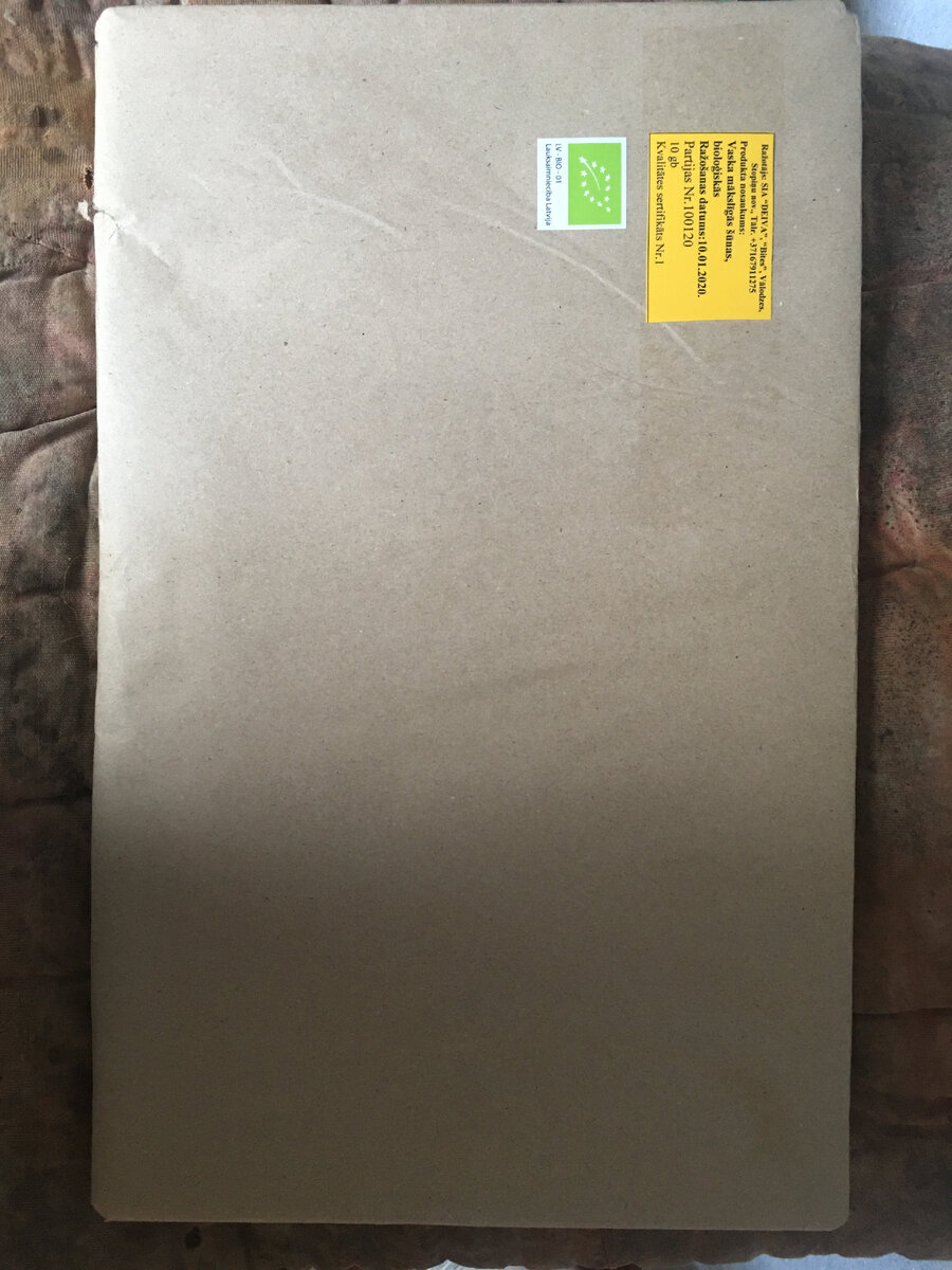 Вощина из Европы проверена на антибиотики, флувалинат и д.р.