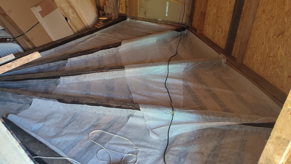 Начало положено. 