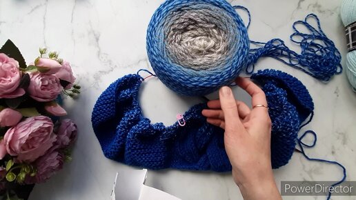 Мой новый процесс вязания. Анонс мастер-класса🧶