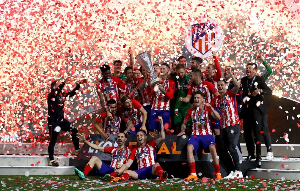Атлетико Мадрид выиграл вторую Лигу Европы, за три года