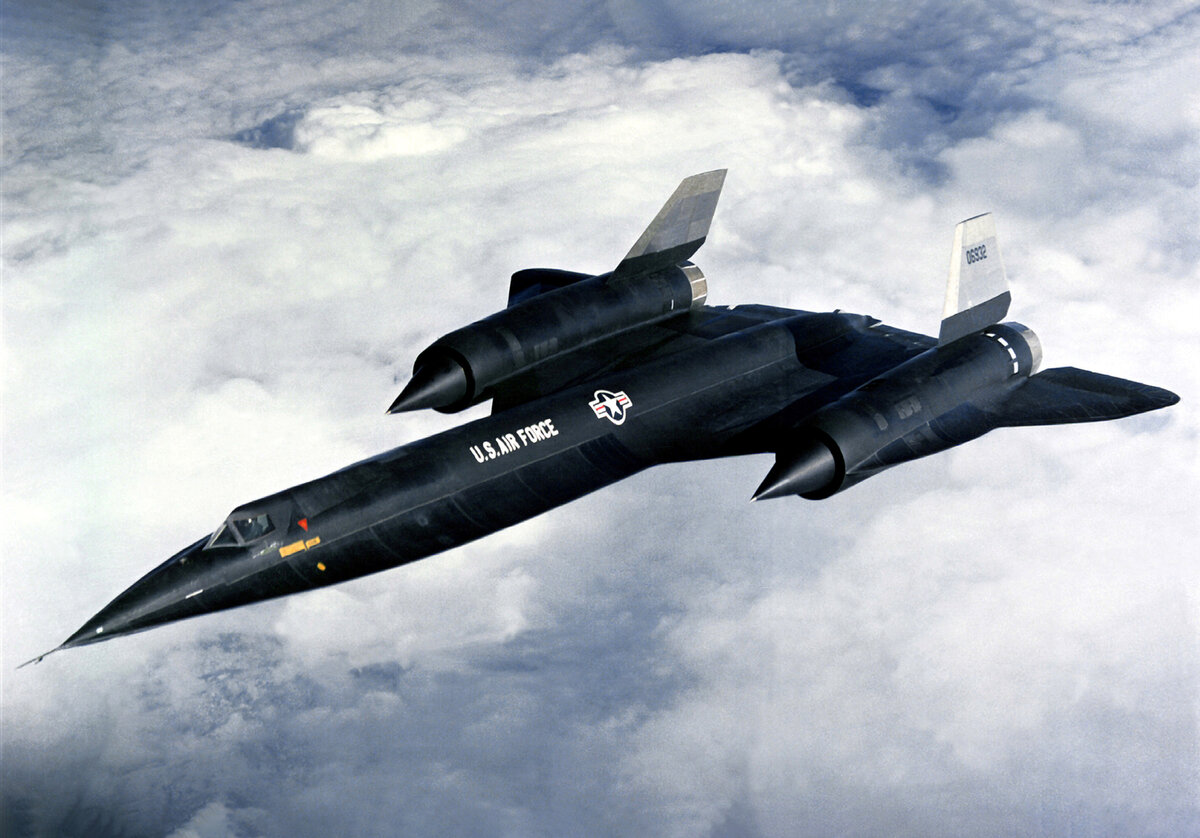    Предшественник «Черного дрозда», стратегический разведчик Lockheed A-12