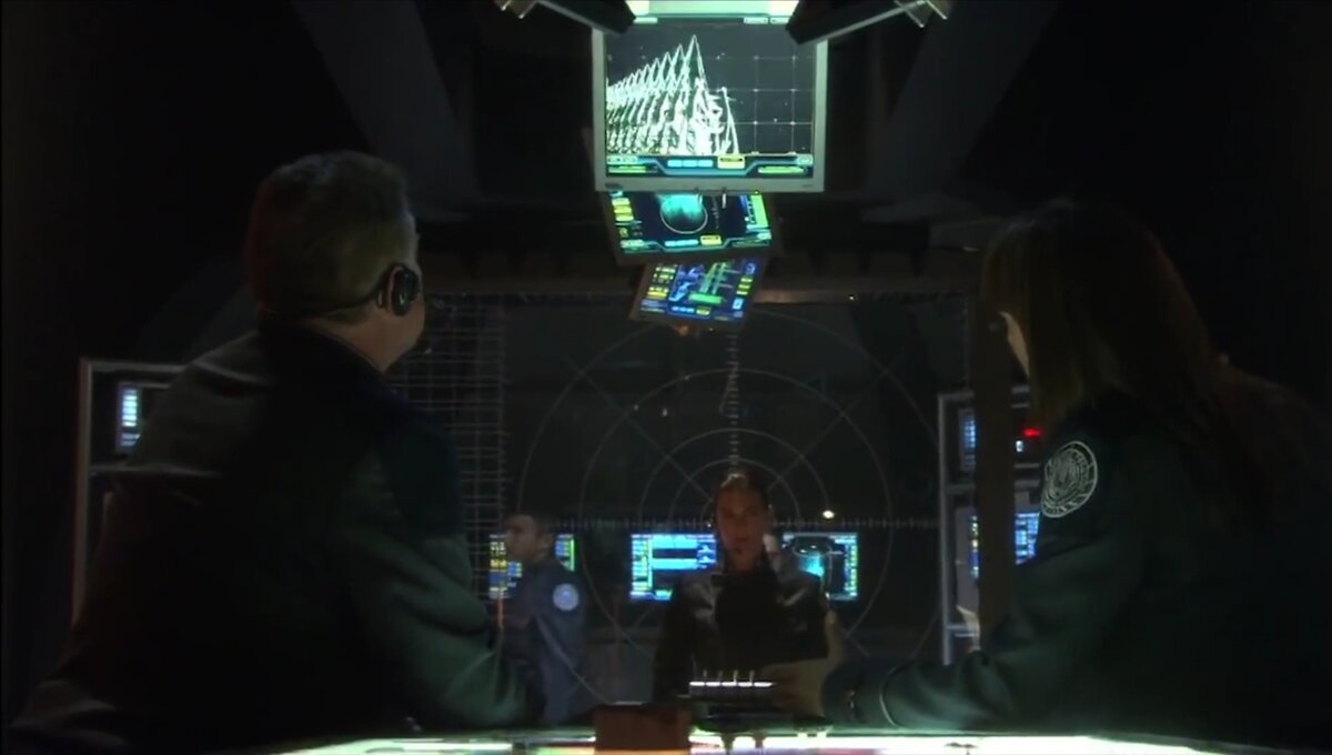 Прекрасные кадры на мостике Пегаса