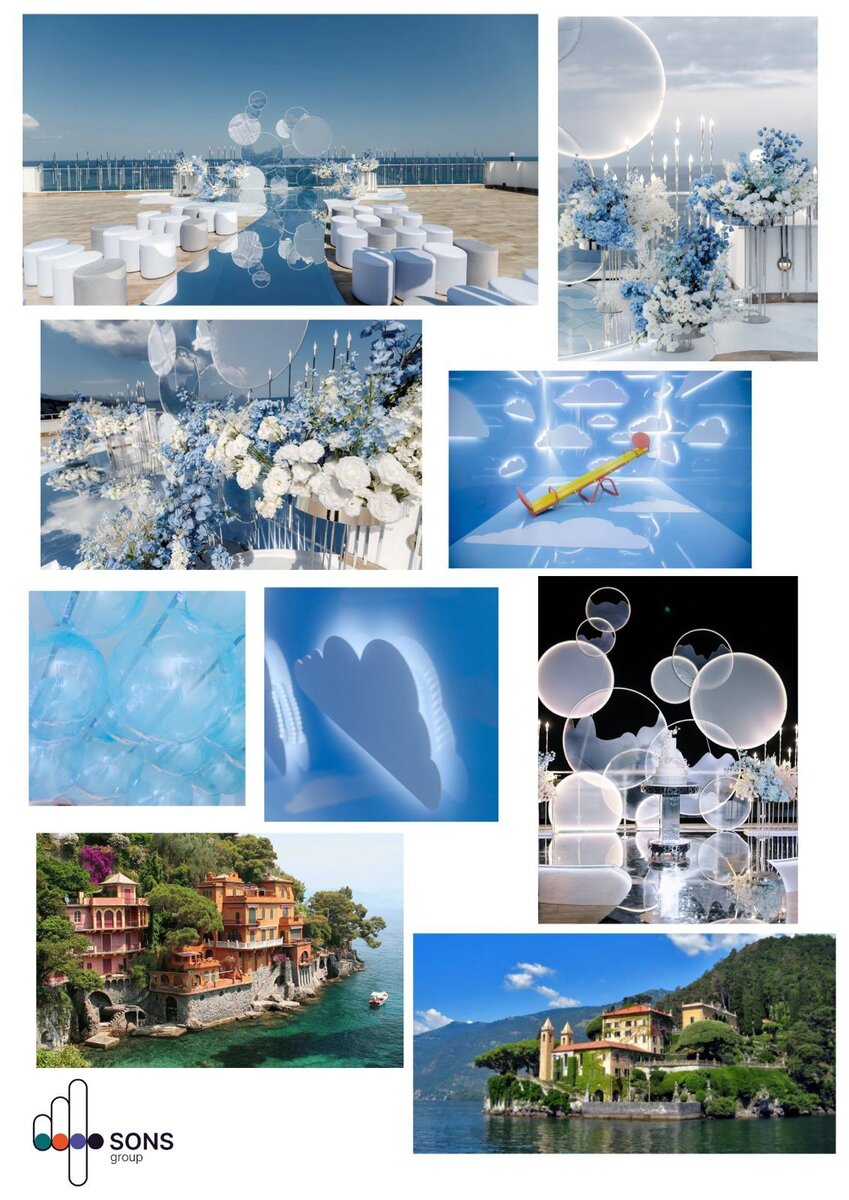 Мудборд "Свадьба Джей Ло и Бена Аффлека". Фотографии взяты с просторов интернета.