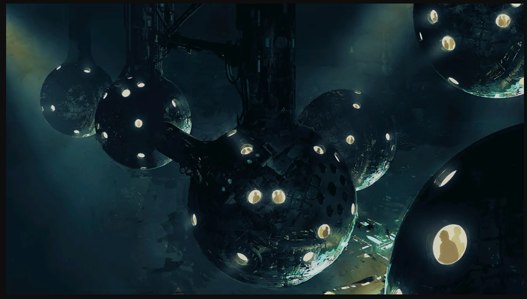 Так авторы видят аванпосты