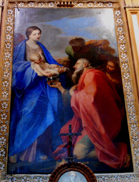 Маратта, Карло
Поклонение волхвов
Вторая половина XVII века
Холст, масло. 197×143 см
Базилика Сан-Марко, Рим