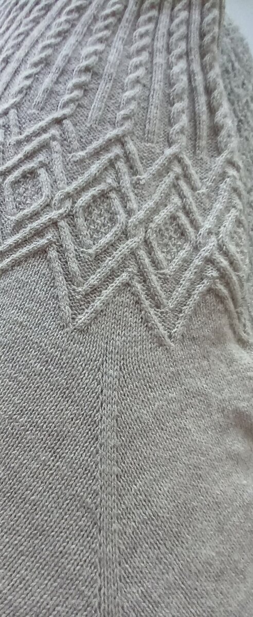 Идеи на тему «Круглая кокетка спицами» () | вязание, вязаные свитера, узоры вязанных свитеров