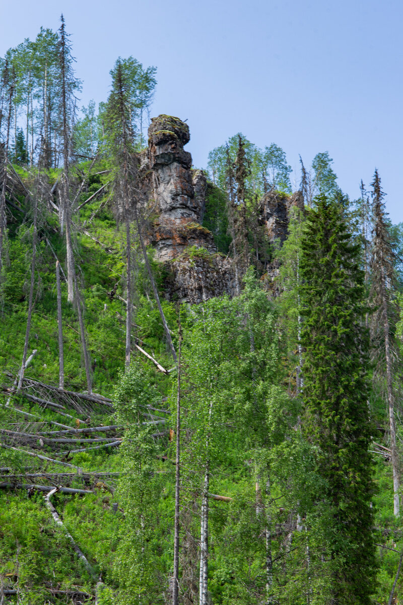 Камень Дыроватый Вишера