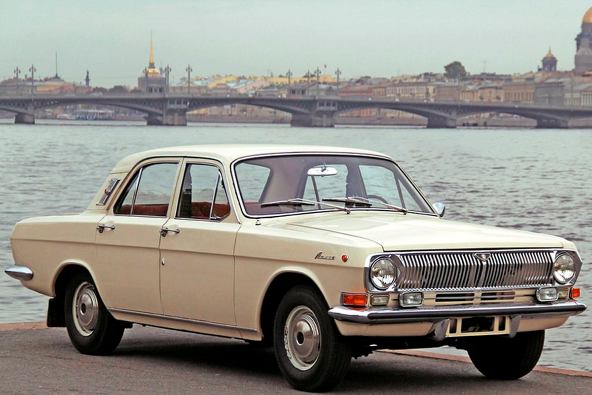 Volga v12 Coupe a Level