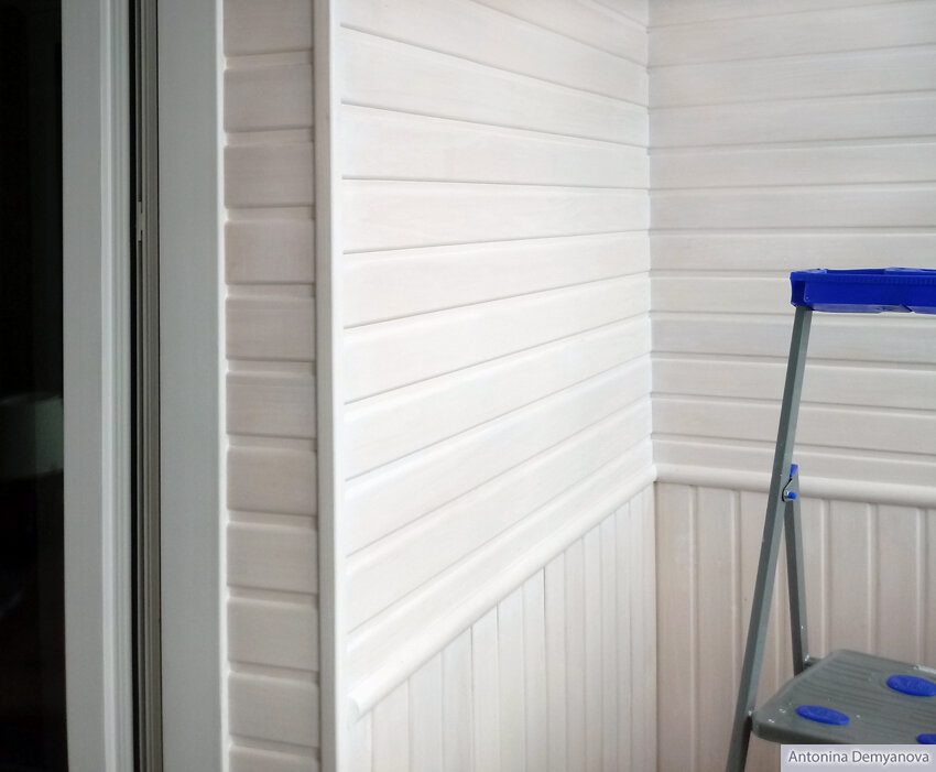 Фото автора статьи. Покрытие пропиткой в два слоя.