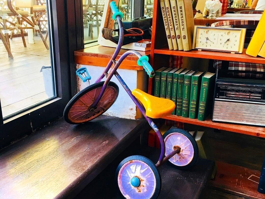 У меня был такой велосипед или подобный, носил он гордое название "ГНОМ-4", я его обожала