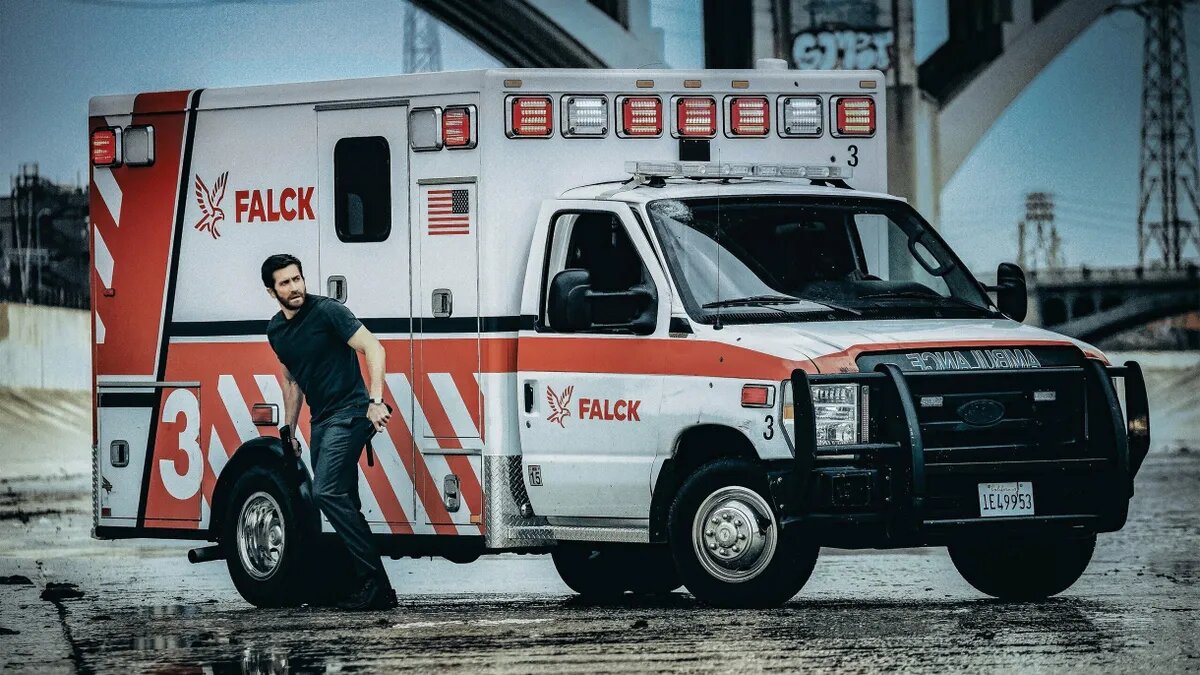 Скорая помощь - Ambulance (Universal Pictures)