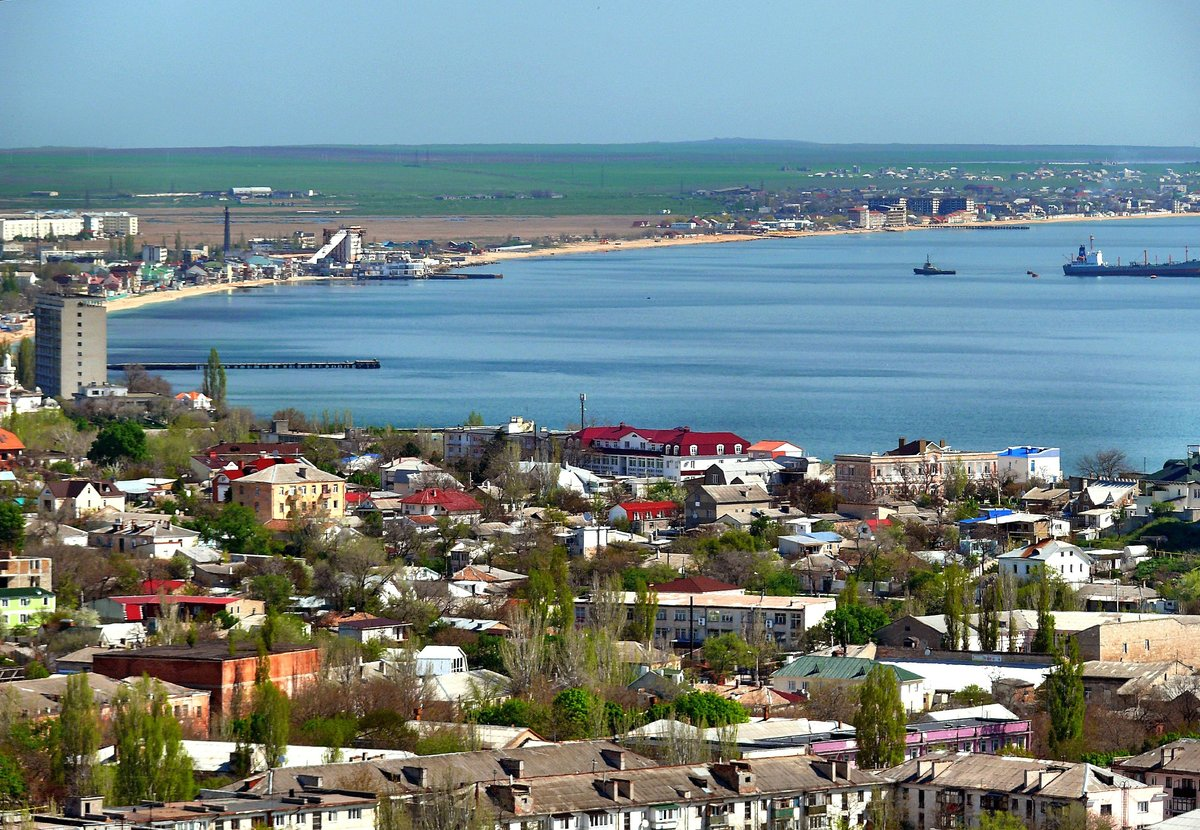 Время в городе феодосия