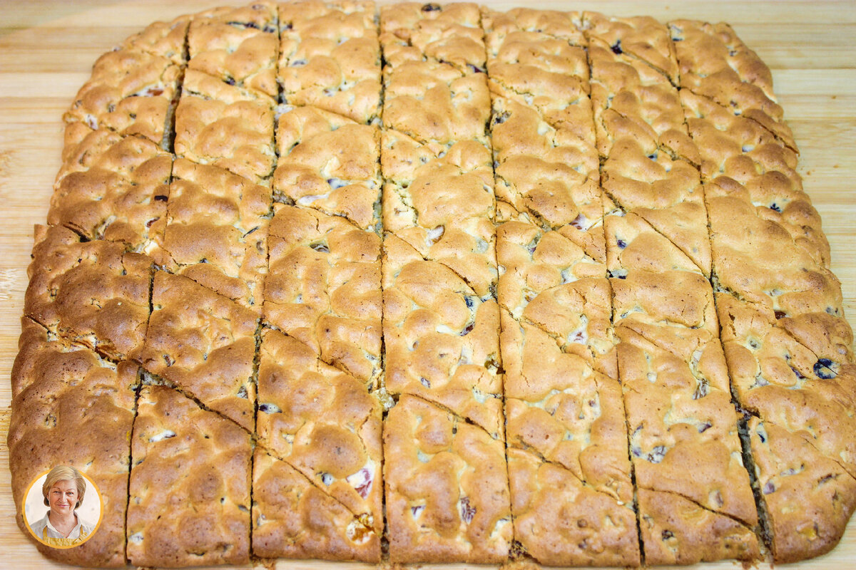 Печенье мазурка с грецкими орехами