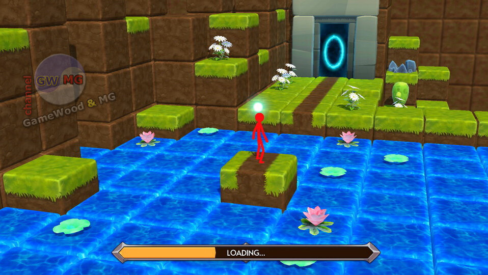 Секретный портал | Stickman Adventure 3D | Android 5.0+