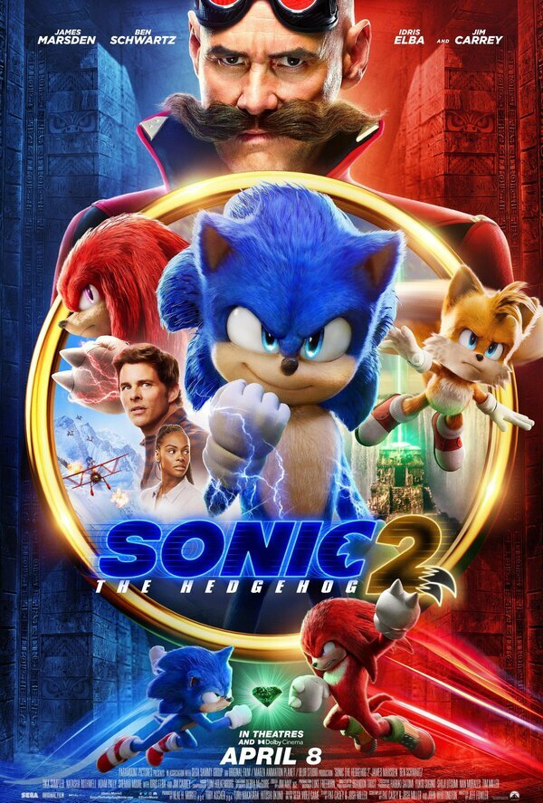 Одним из самых кассовых фильмов последних месяцев стала лента Соник 2 в кино. Это продолжение фильма 2020 года, созданного по мотивам знаменитой игровой серии компании Sega.