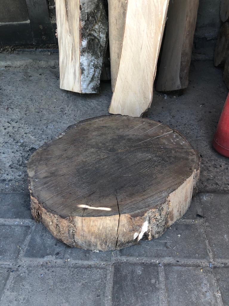 Отбираем заготовку