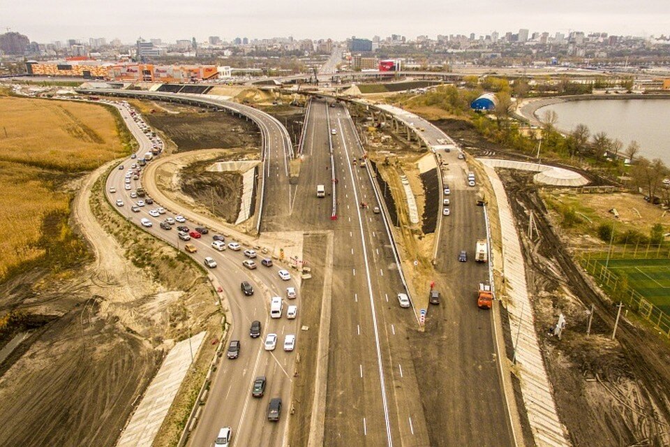 Ростов road. Южный подъезд к Ростову-на-Дону. Ростов Южный подъезд. Южный въезд в Ростов на Дону новый. Развязка Ростов Батайск проект.