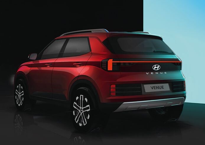 Hyundai Venue Facelift 2023