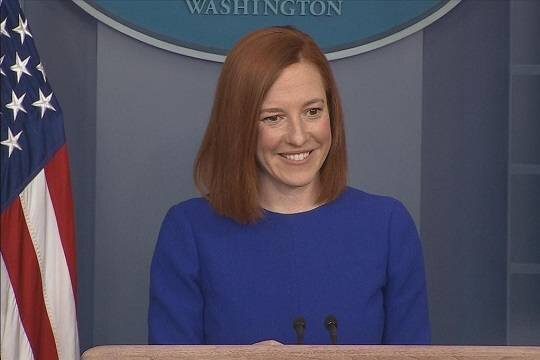    Покинувшая пост пресс-секретаря Белого дома Джен Псаки нашла новую работу